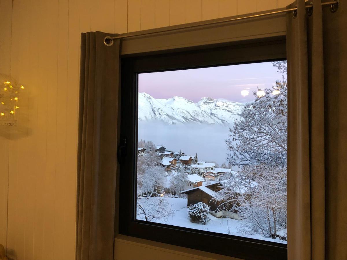 Magnifique Maison Pres Du Centre Nendaz Exterior foto