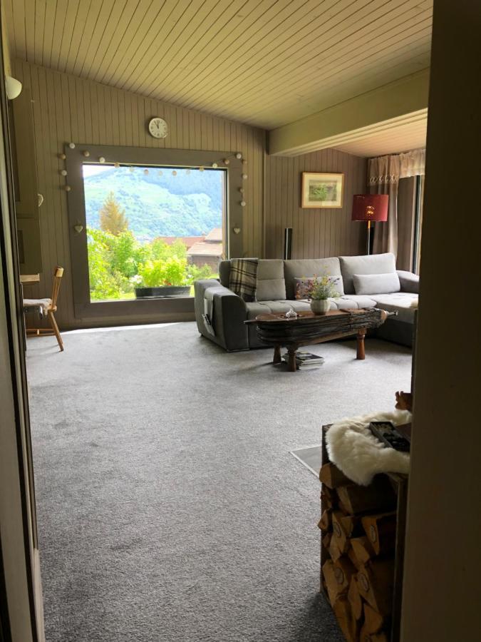 Magnifique Maison Pres Du Centre Nendaz Exterior foto